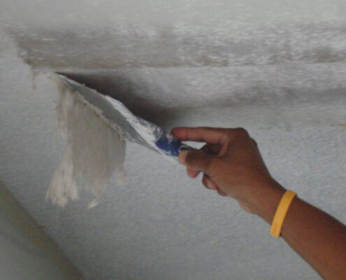 How To Tell if Popcorn Ceiling Has Asbestos